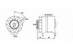 Alternator MAGNETI MARELLI 943356454010
