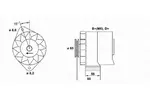 Alternator MAGNETI MARELLI 943356731010