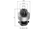 Bendiks rozrusznika MAGNETI MARELLI 940113020358
