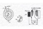 Alternator MAGNETI MARELLI 063341896010