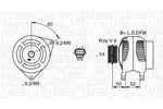Alternator MAGNETI MARELLI 063377419010