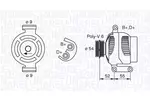 Alternator MAGNETI MARELLI 063377493010