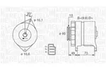 Alternator MAGNETI MARELLI 063730077010