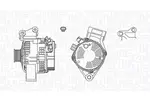 Alternator MAGNETI MARELLI 063731340010