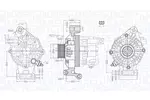 Alternator MAGNETI MARELLI 063731474010