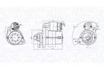 Alternator MAGNETI MARELLI 063731508010