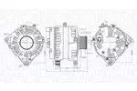 Alternator MAGNETI MARELLI 063731513010