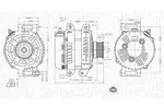 Alternator MAGNETI MARELLI 063735749010