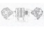 Rozrusznik MAGNETI MARELLI 063522310030