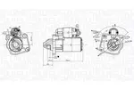 Rozrusznik MAGNETI MARELLI 063726281010