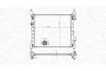 Chłodnica wody MAGNETI MARELLI 350213178800