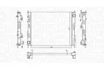 Chłodnica wody MAGNETI MARELLI 350213186800