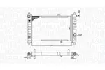 Chłodnica wody MAGNETI MARELLI 350213188200