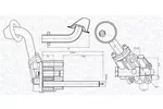 Pompa oleju MAGNETI MARELLI 351516000005