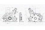 Pompa oleju MAGNETI MARELLI 351516000024