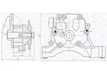 Pompa oleju MAGNETI MARELLI 351516000033