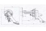 Pompa oleju MAGNETI MARELLI 351516000044