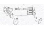 Pompa oleju MAGNETI MARELLI 351516000058