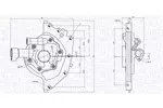 Pompa oleju MAGNETI MARELLI 351516000060