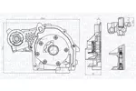 Pompa oleju MAGNETI MARELLI 351516000063