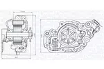 Pompa oleju MAGNETI MARELLI 351516000082