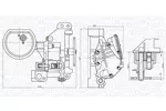 Pompa oleju MAGNETI MARELLI 351516000102