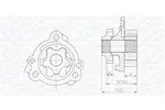 Pompa oleju MAGNETI MARELLI 351516000111