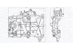 Pompa oleju MAGNETI MARELLI 351516000120