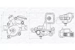 Pompa oleju MAGNETI MARELLI 351516000146