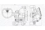 Pompa oleju MAGNETI MARELLI 351516000148