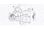 Pompa oleju MAGNETI MARELLI 351516000155