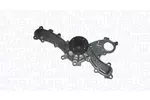 Pompa wody MAGNETI MARELLI 352316171471