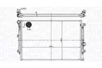 Chłodnica wody MAGNETI MARELLI 350213220800
