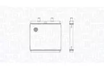 Nagrzewnica ogrzewania kabiny MAGNETI MARELLI 350218072000