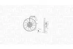 Wentylator chłodnicy silnika MAGNETI MARELLI 069422886010