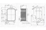 Chłodnica oleju silnikowego MAGNETI MARELLI 350300005100