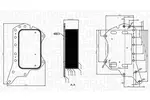 Chłodnica oleju silnikowego MAGNETI MARELLI 350300005900