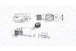 Chłodnica oleju silnikowego MAGNETI MARELLI 350300006800