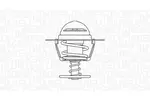 Termostat układu chłodzenia MAGNETI MARELLI 352317005180