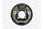 Szczęki hamulcowe - komplet MAGNETI MARELLI 363620030210 (Oś przednia)