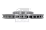 Tarcza hamulcowa FEBI BILSTEIN 107501 (Oś przednia) - fot.4