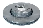 Tarcza hamulcowa FEBI BILSTEIN 108413 (Oś przednia) - fot.2