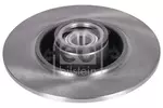 Tarcza hamulcowa FEBI BILSTEIN 180024 (Oś tylna) - fot.2
