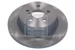 Tarcza hamulcowa FEBI BILSTEIN 184658 (Oś tylna)