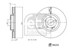 Tarcza hamulcowa FEBI BILSTEIN 186350 (Oś przednia)