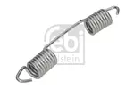 Sprężyna, hamulcowy klocek cierny FEBI BILSTEIN 186355