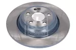 Tarcza hamulcowa FEBI BILSTEIN 186461 (Oś tylna)