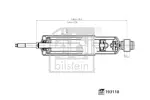Amortyzator FEBI BILSTEIN 193118 (Oś przednia, z prawej)