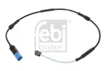 Czujnik zużycia klocków hamulcowych FEBI BILSTEIN 197397 (Oś tylna strona lewa)