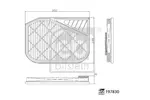 Filtr powietrza FEBI BILSTEIN 197830